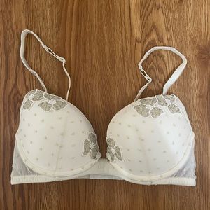 La Perla Off White Push Up Bra (D)